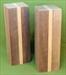 Blank #733 - Walnut & Cherry - 2 Blanks ~ 3 x 3 x 9 ~ $34.99